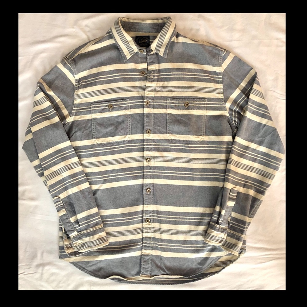 J. Crew stripped men’s shirt
